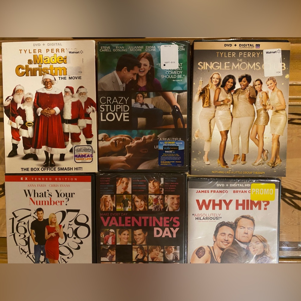 Tell me your price? 6 DVD comedy